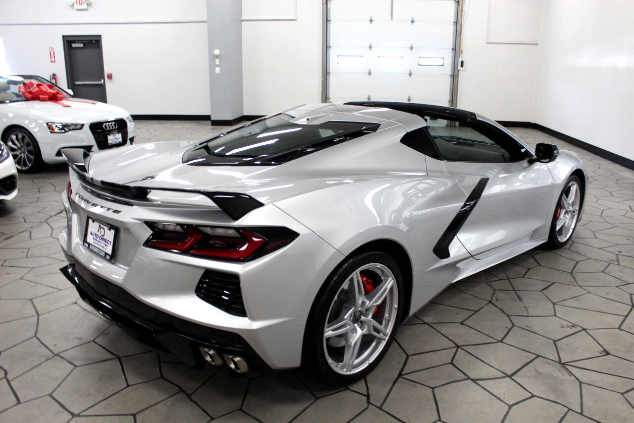 Used 2020 Chevrolet Corvette Stingray Premium Cpe w/ 3LT Preferred Equipment Group image 29