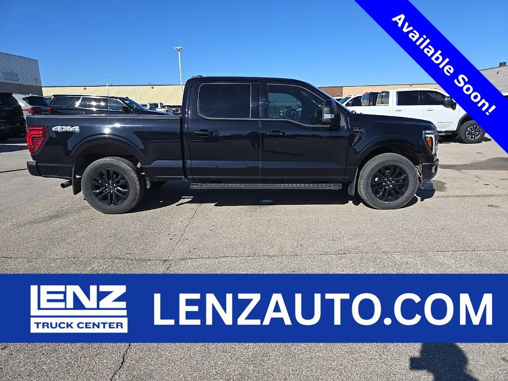 Used 2024 Ford F150 Lariat w/ Bed Utility Package