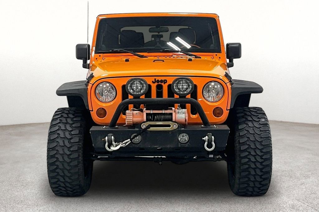Used 2012 Jeep Wrangler Sport AWD/4WD image 3