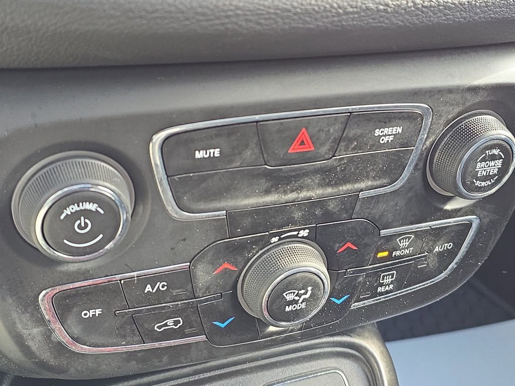 Used 2018 Jeep Compass Trailhawk w/ Leather Interior Group image 16