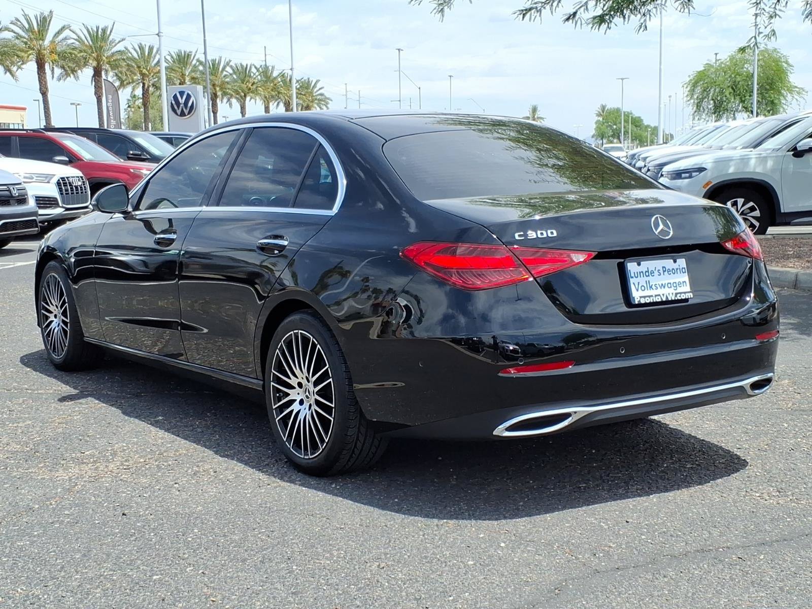 Used 2024 Mercedes-Benz C 300 Sedan image 5