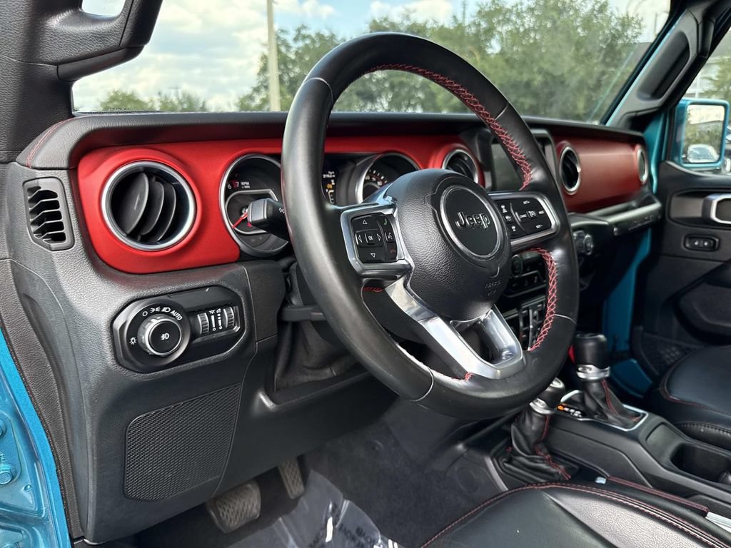 Used 2020 Jeep Wrangler Unlimited Rubicon AWD/4WD image 26