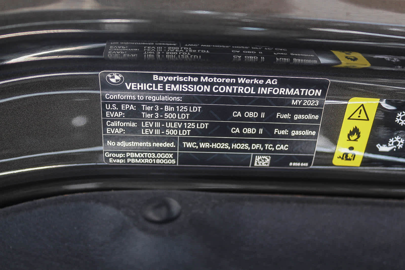 Used 2023 BMW X5 sDrive40i w/ Executive Package image 27