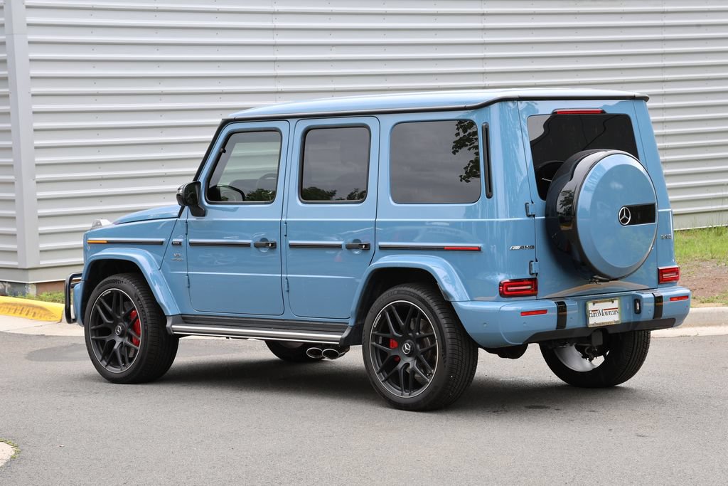 Used 2022 Mercedes-Benz G 63 AMG 4MATIC image 2