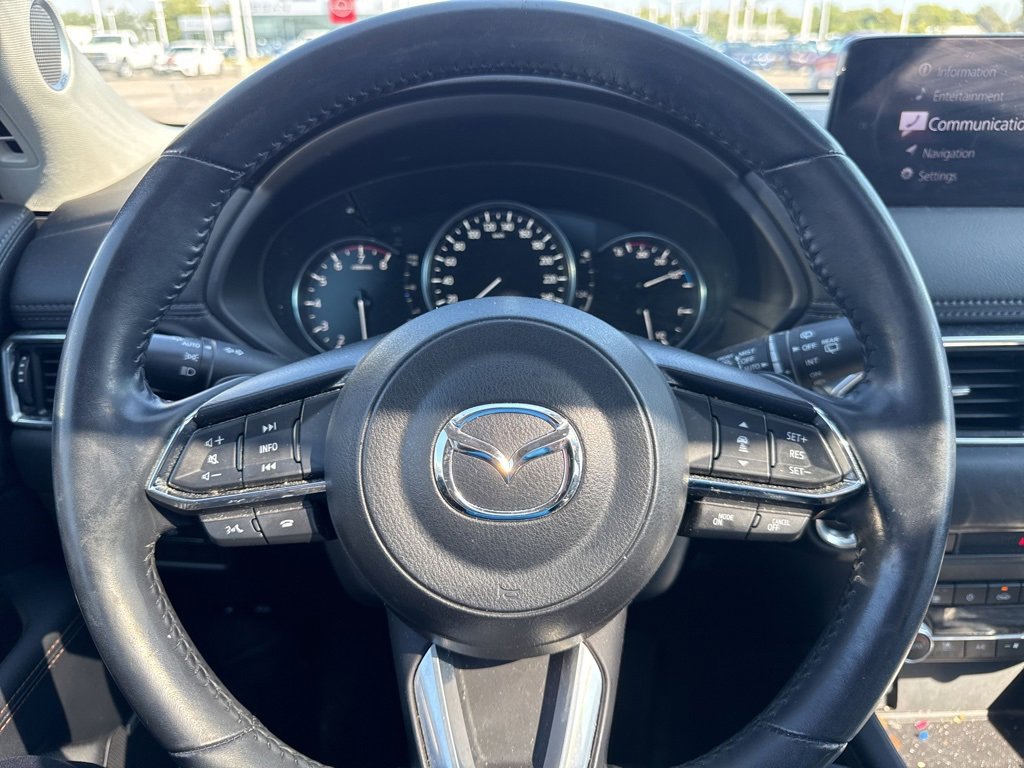 Used 2022 MAZDA CX-5 AWD 2.5 S w/ Premium Plus Pkg image 15