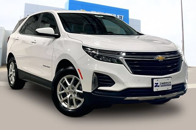 Certified 2024 Chevrolet Equinox LT