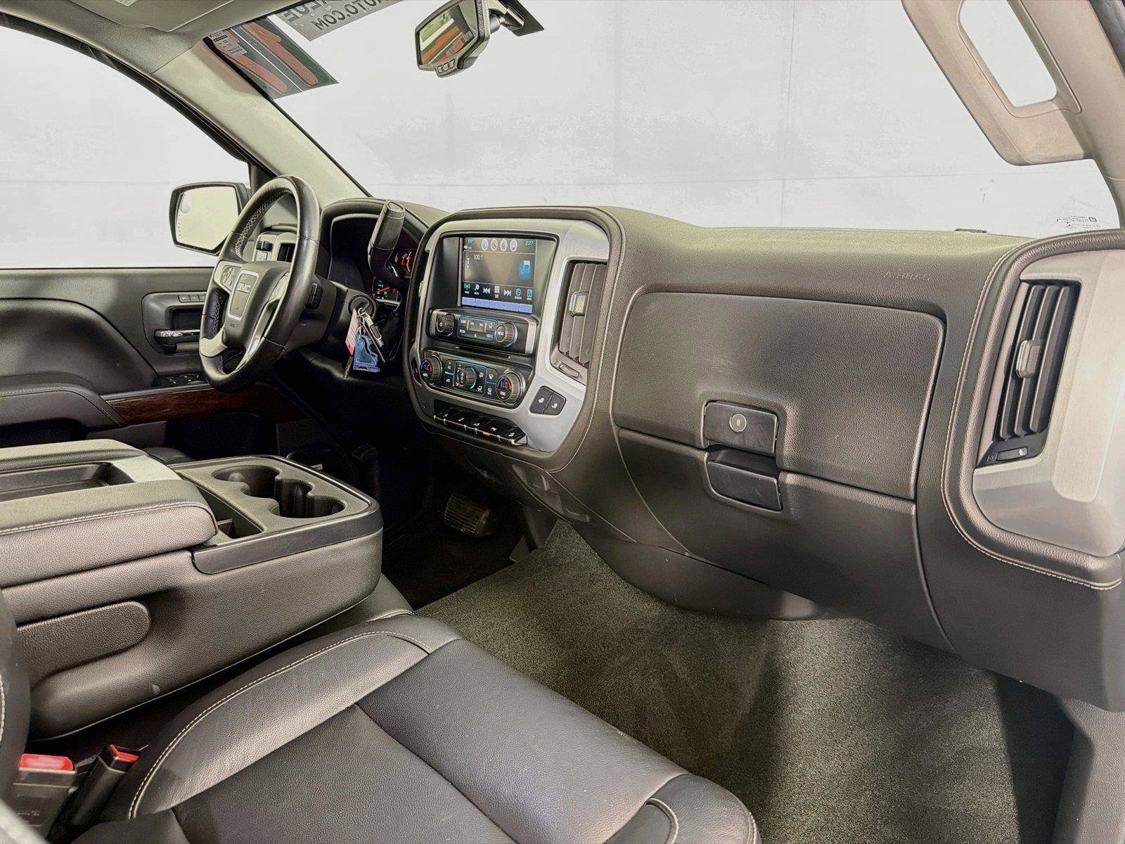 Used 2017 GMC Sierra 1500 SLT w/ SLT Premium Package AWD/4WD image 30