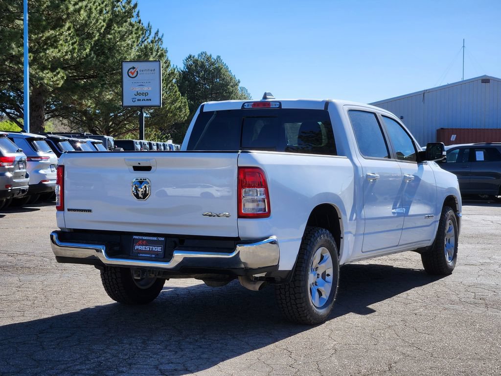 Used 2022 RAM 1500 Big Horn AWD/4WD image 3