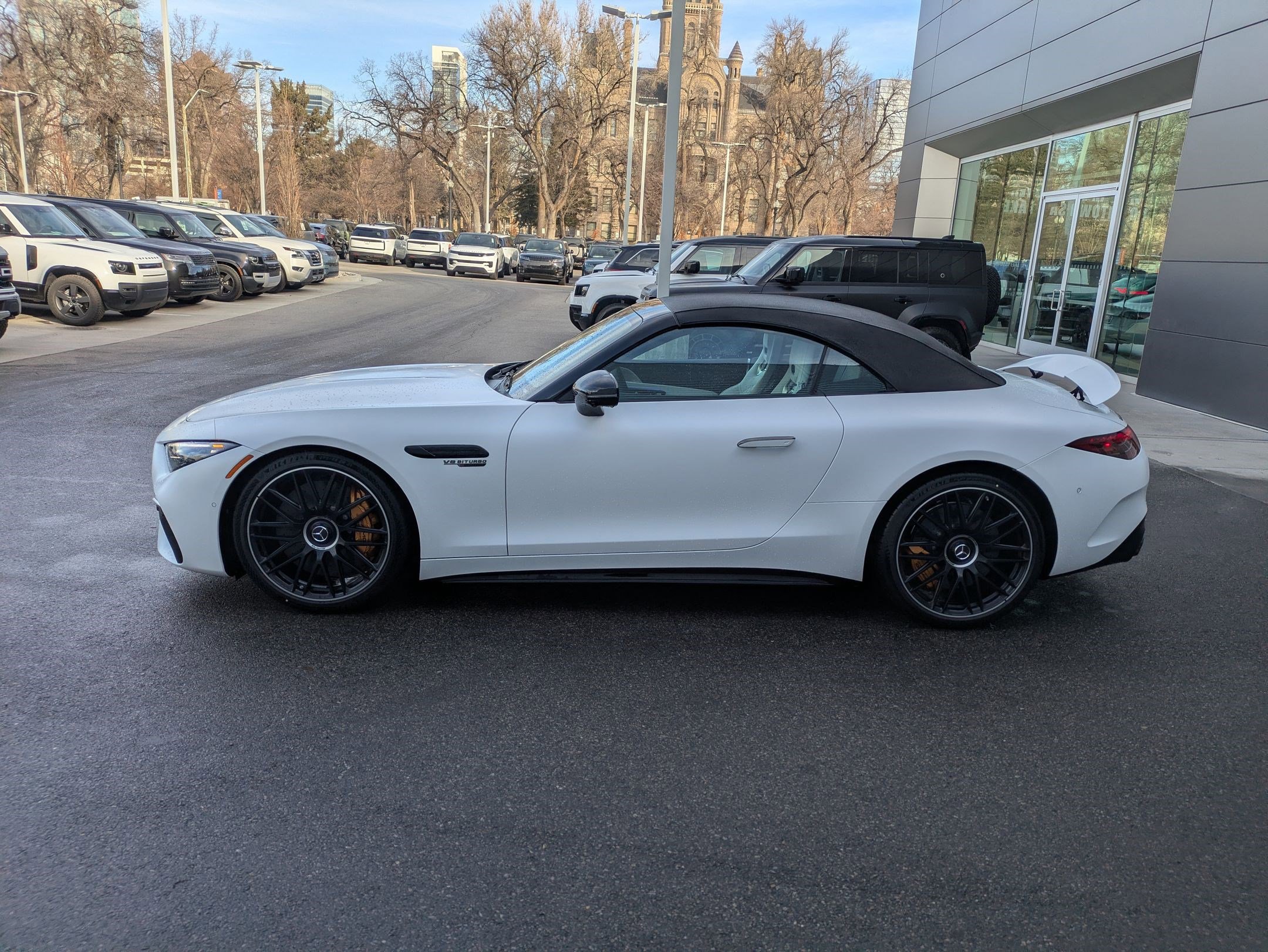 New 2026 Mercedes-Benz SL 63 AMG S e Performance 4MATIC image 7