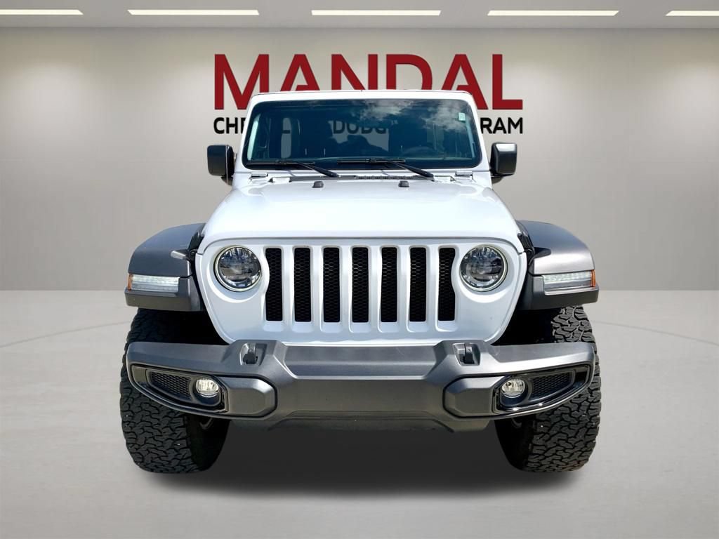 Used 2023 Jeep Wrangler Unlimited Sport AWD/4WD image 3