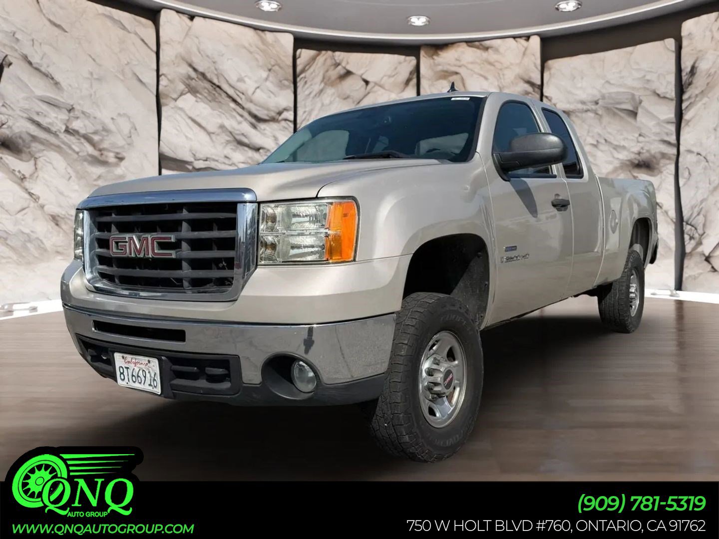 Used 2008 GMC Sierra 2500 SLE w/ Convenience Package