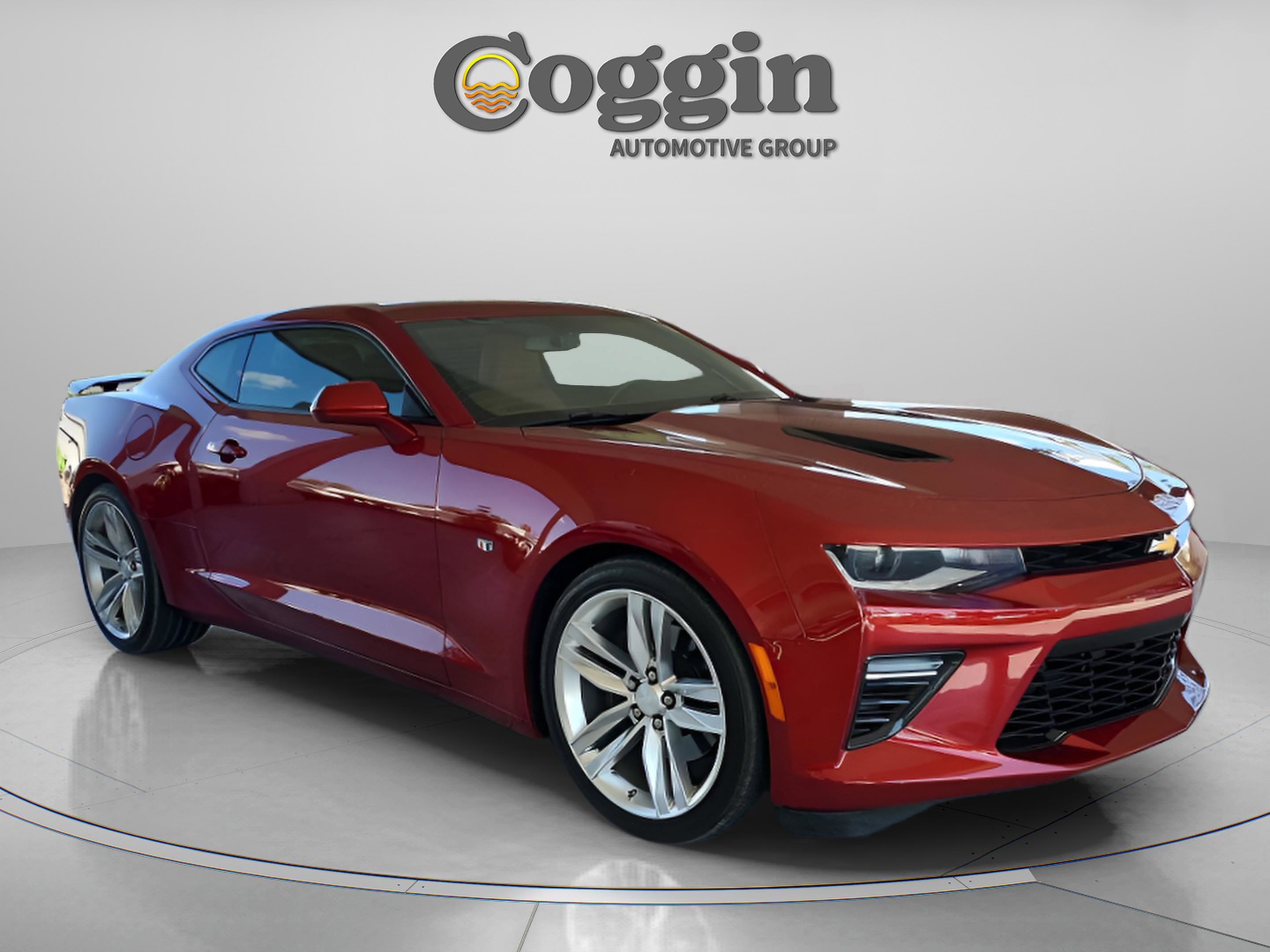 Used 2016 Chevrolet Camaro SS RWD image 7