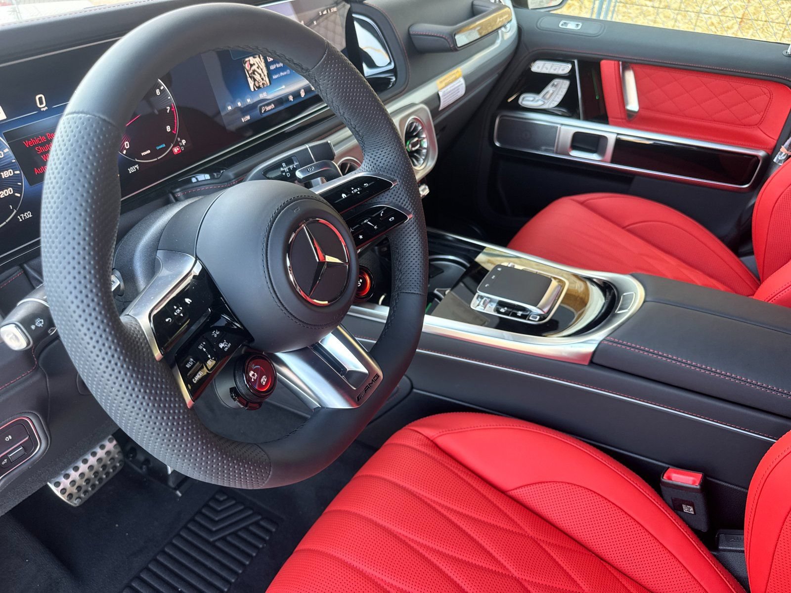New 2027 Mercedes-Benz G 63 AMG 4MATIC image 10