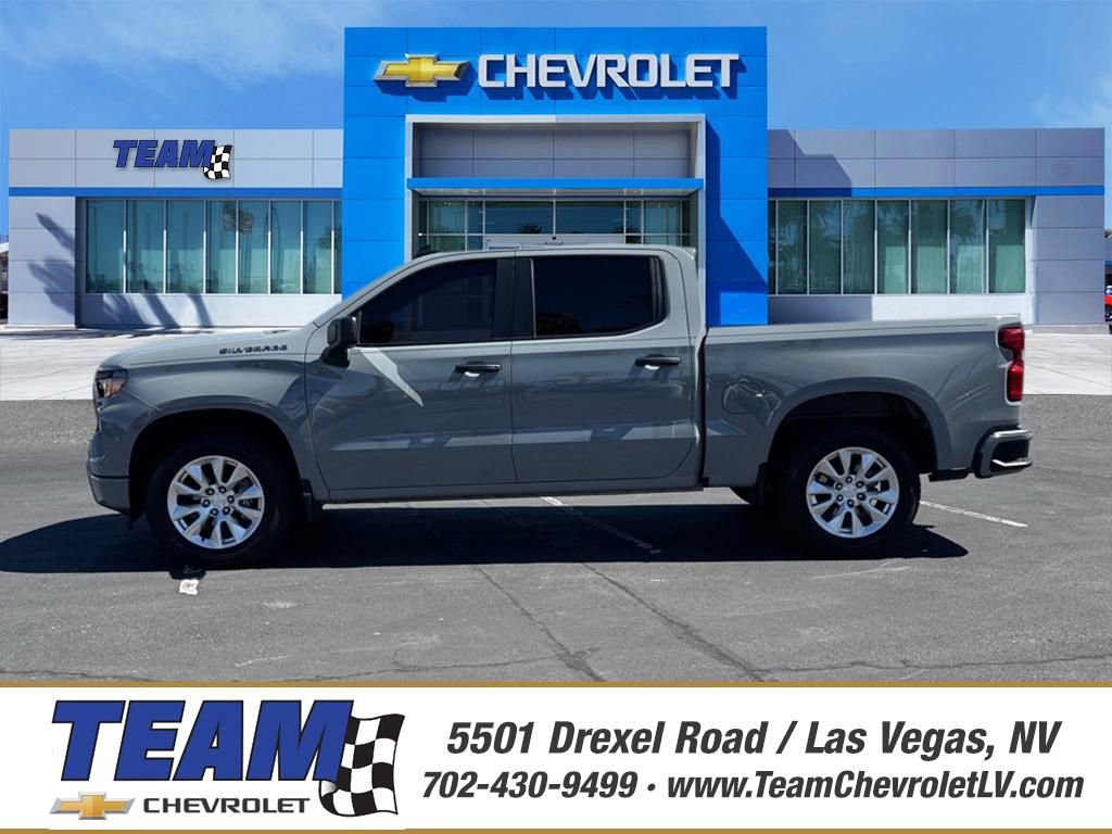 Certified 2024 Chevrolet Silverado 1500 Custom