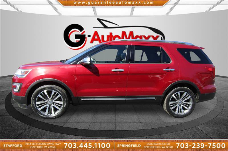 Used 2017 Ford Explorer Platinum image 8