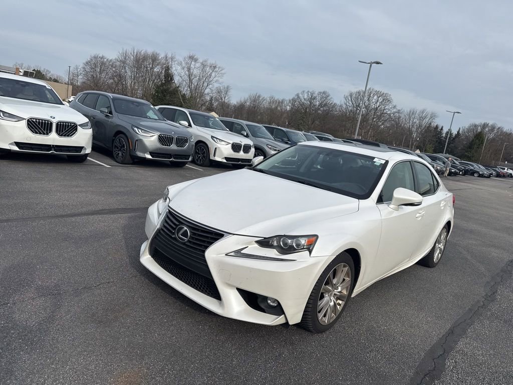 Used 2016 Lexus IS 300 AWD w/ Premium Package image 3
