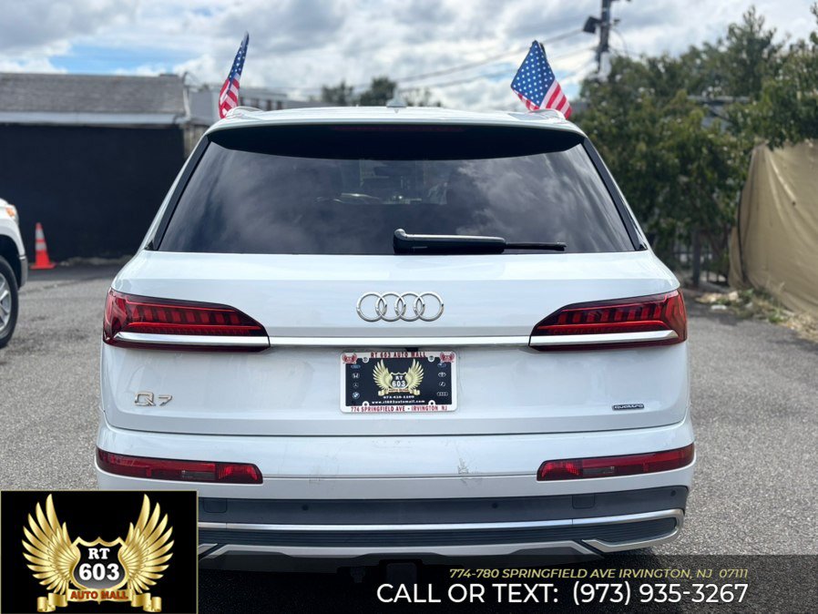 Used 2020 Audi Q7 3.0T Prestige AWD/4WD image 5