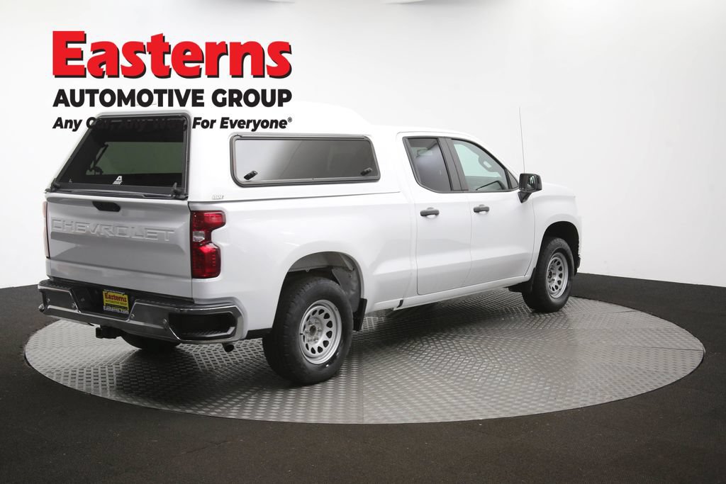 Used 2021 Chevrolet Silverado 1500 W/T w/ WT Value Package AWD/4WD image 41