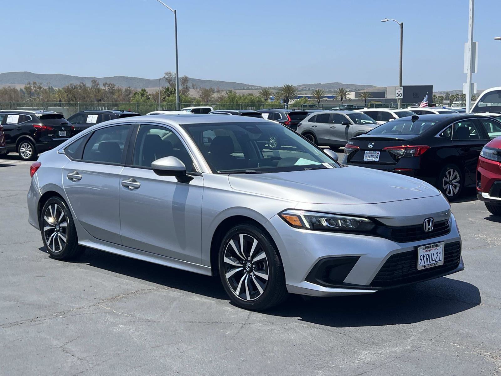 Certified 2024 Honda Civic EX image 26