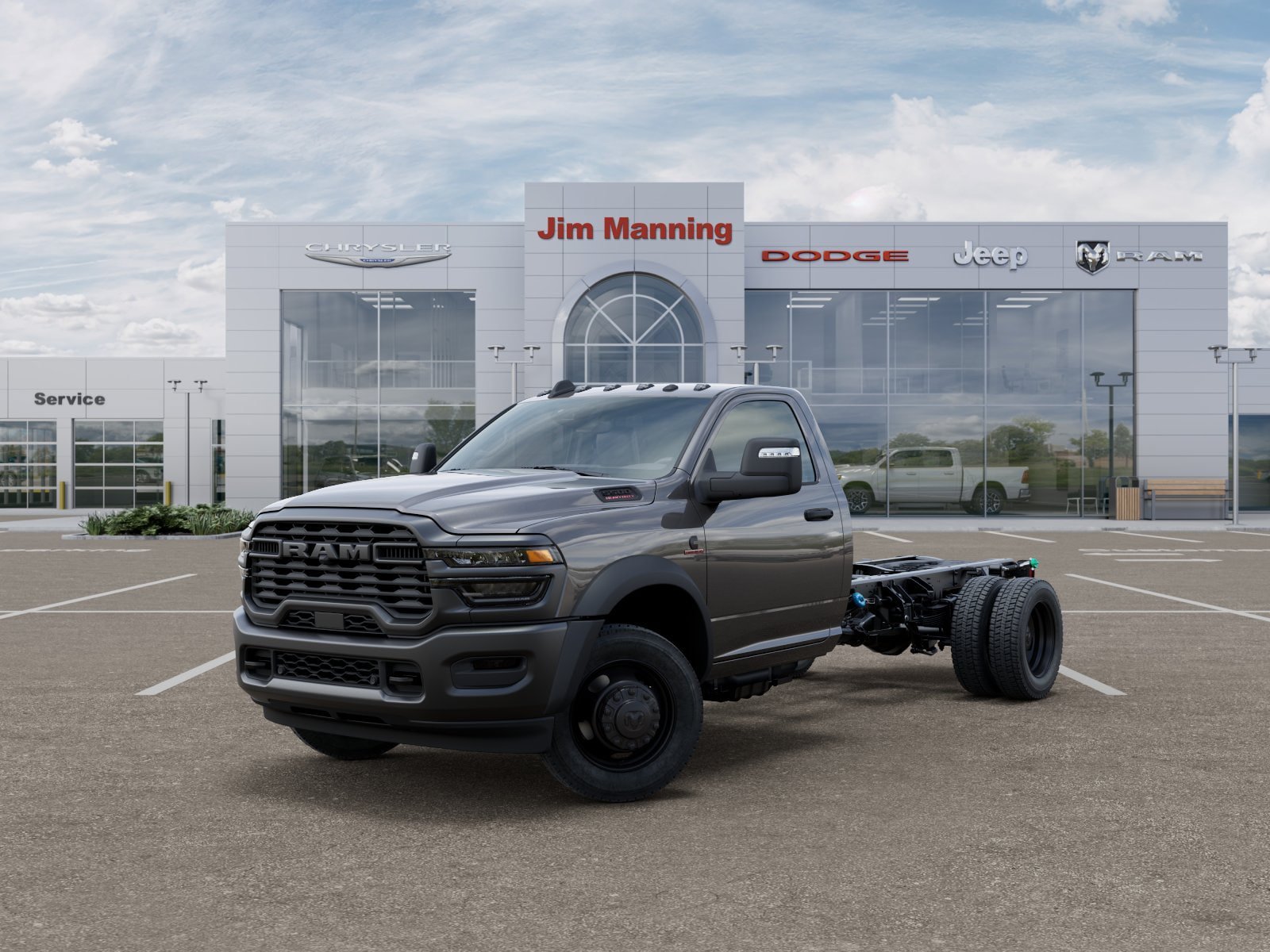 New 2025 RAM 5500 Tradesman