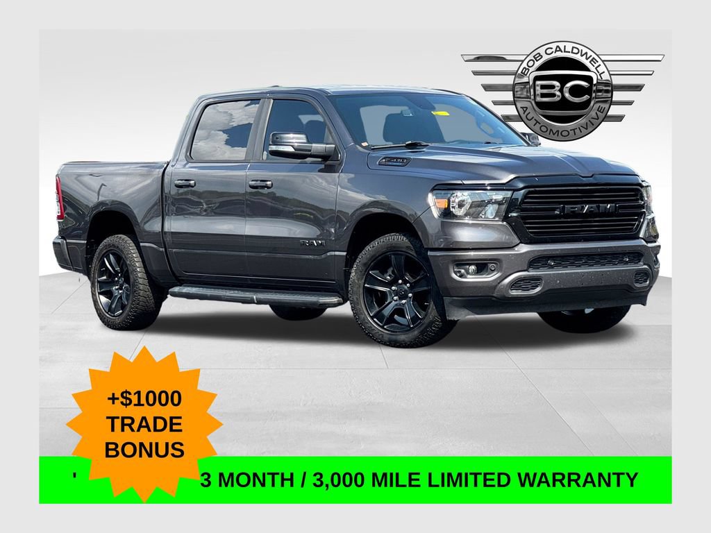 Used 2021 RAM 1500 Big Horn AWD/4WD image 1