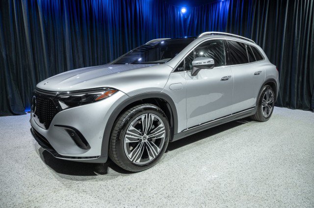 New 2026 Mercedes-Benz EQS 400 4MATIC SUV