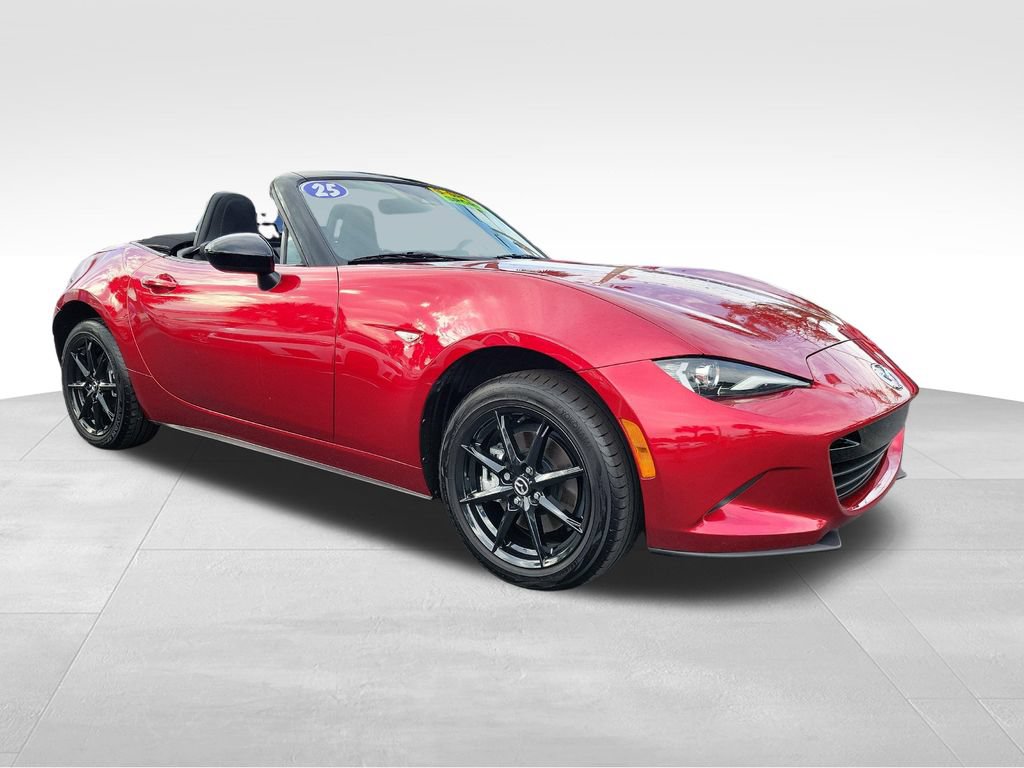 Used 2025 MAZDA MX-5 Miata Sport RWD image 5