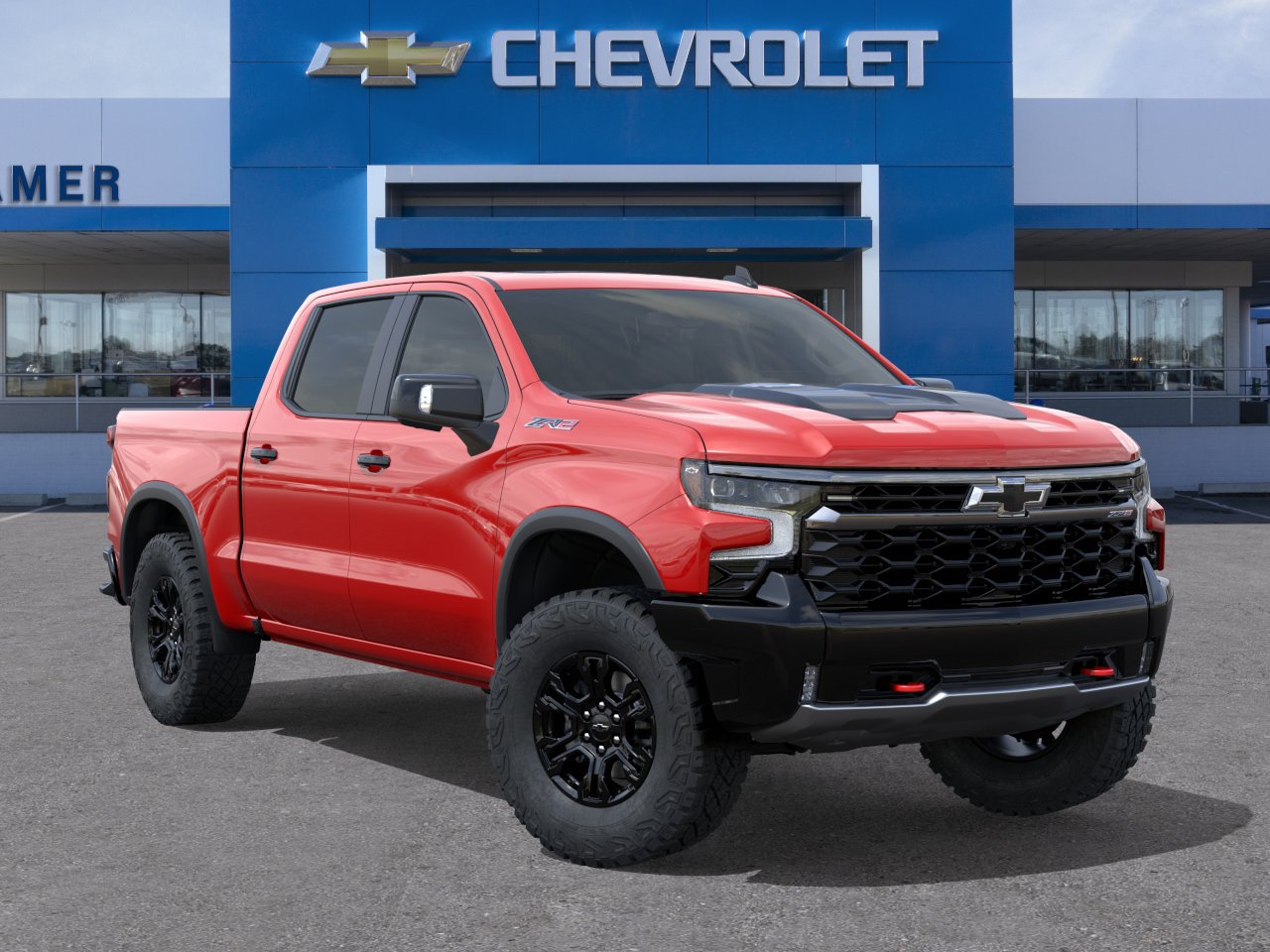 New 2026 Chevrolet Silverado 1500 ZR2 w/ LPO, Dark Essentials Package AWD/4WD image 7