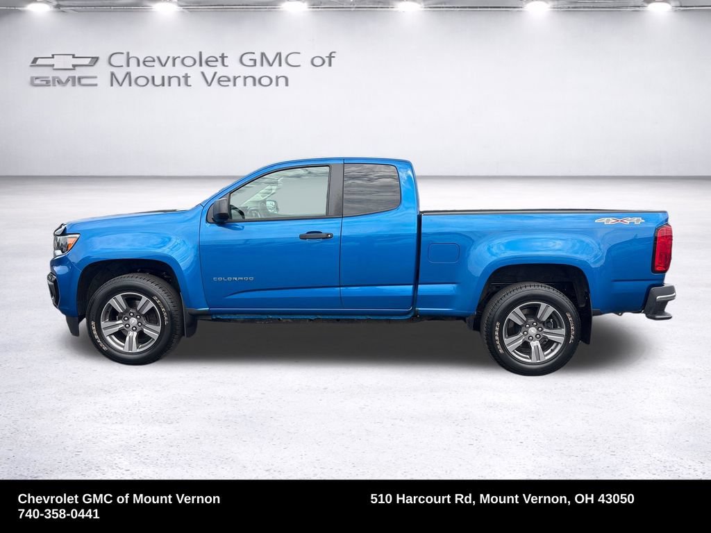 Used 2021 Chevrolet Colorado W/T AWD/4WD image 2