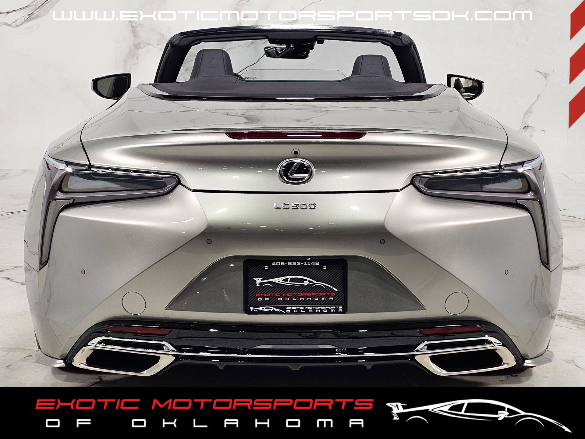 Used 2024 Lexus LC 500 Convertible w/ Touring Package RWD image 9