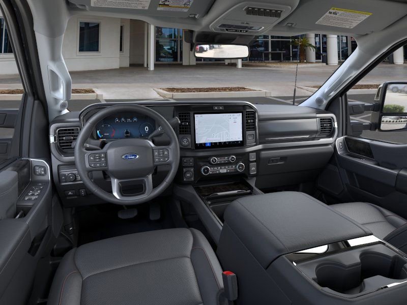 New 2025 Ford F350 Lariat w/ Lariat Ultimate Package AWD/4WD image 9