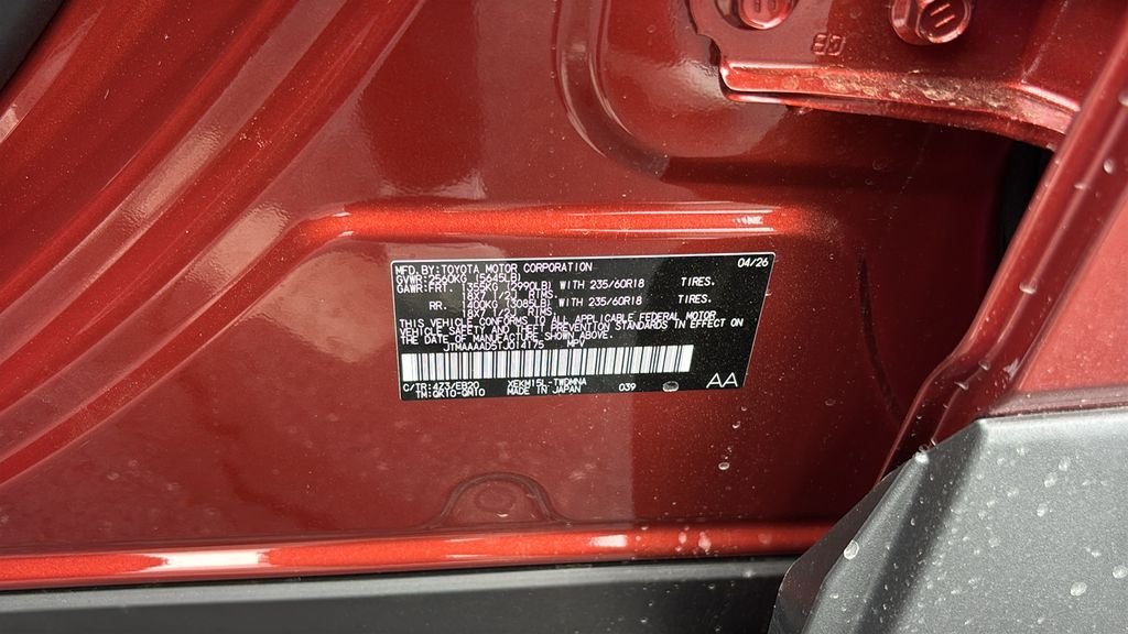 New 2026 Toyota C-HR AWD/4WD image 36