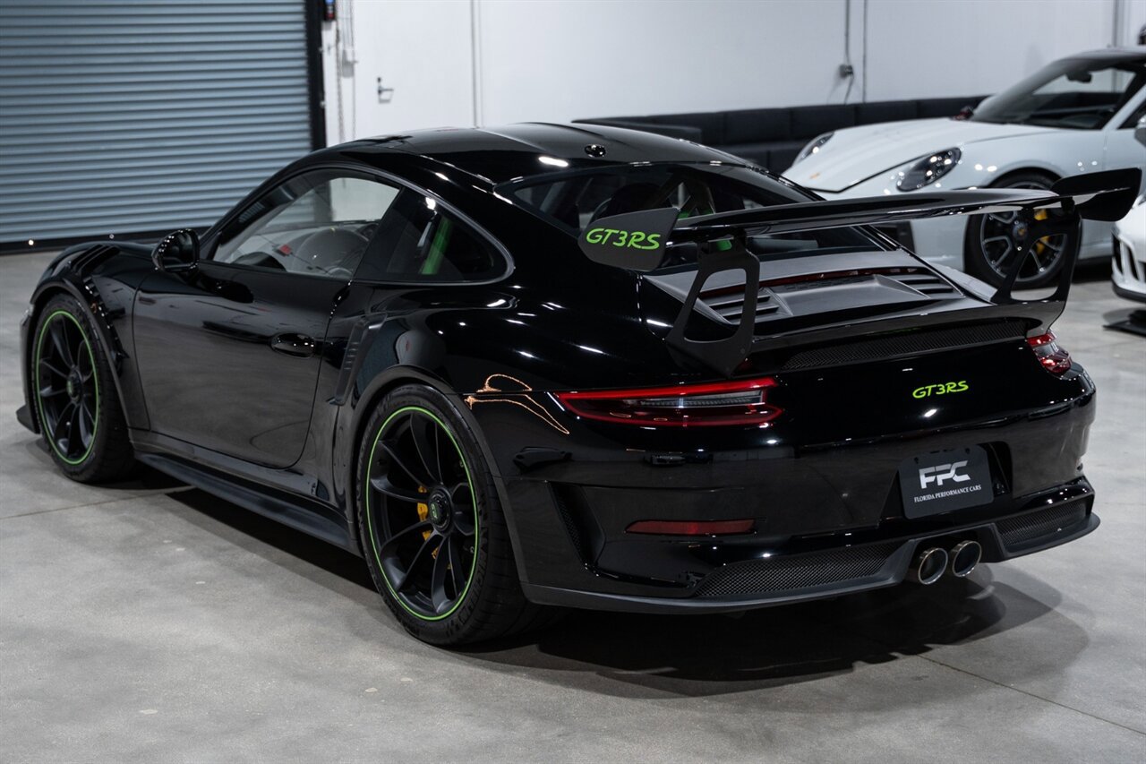 Used 2019 Porsche 911 GT3 RS RWD image 4