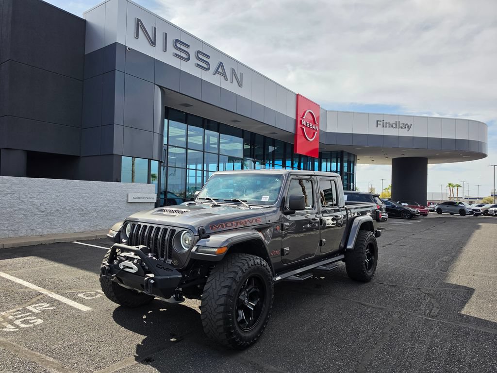 Used 2021 Jeep Gladiator Mojave w/ Trailer Tow Package AWD/4WD video 1