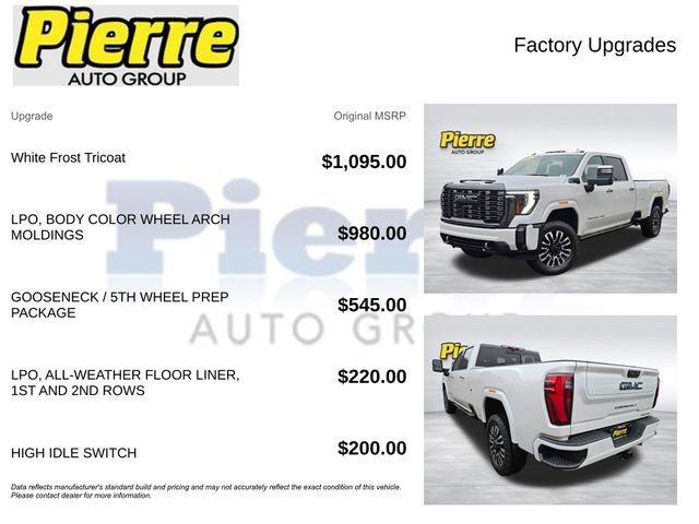 Used 2024 GMC Sierra 3500 Denali Ultimate AWD/4WD image 14