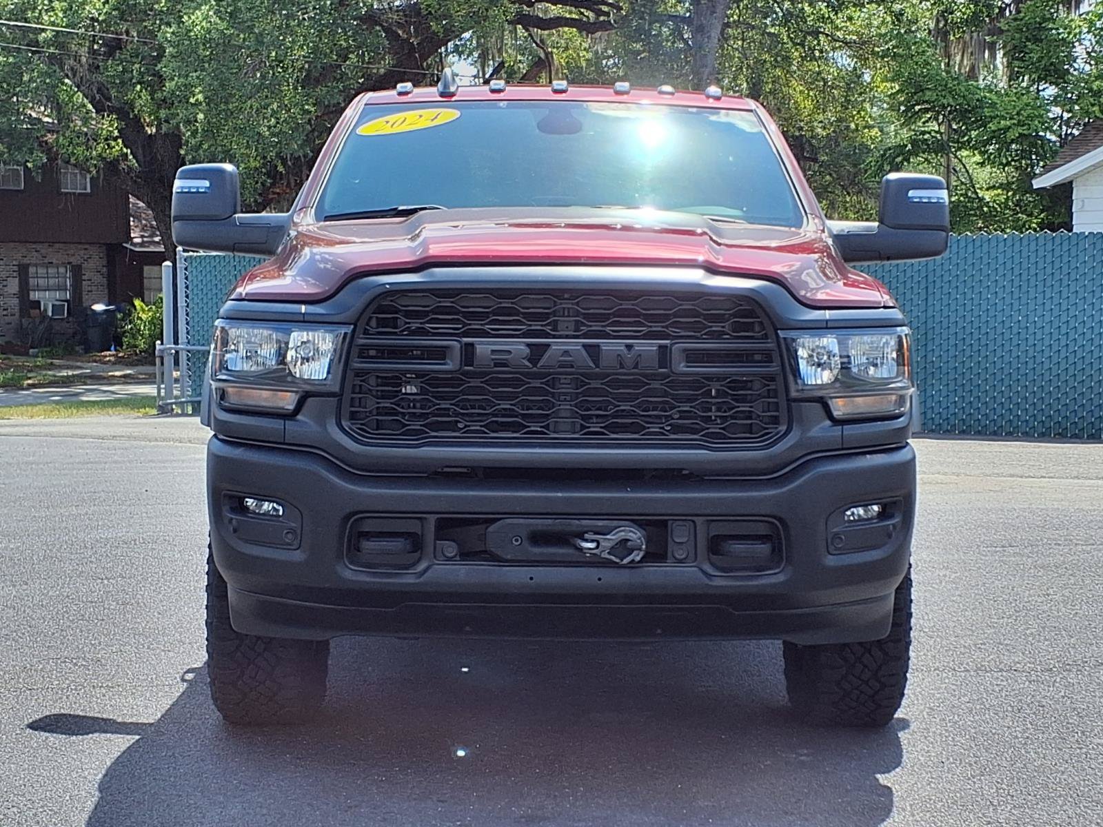 Used 2024 RAM 2500 Tradesman w/ Power Wagon Package AWD/4WD image 2