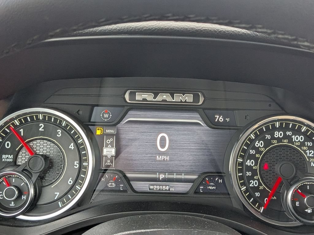 Used 2025 RAM 1500 Big Horn AWD/4WD image 14
