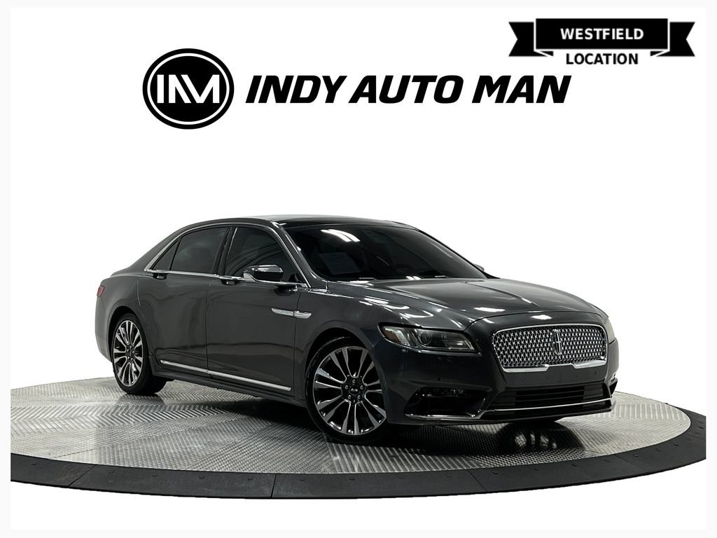 Used 2017 Lincoln Continental Reserve w/ Climate Package AWD/4WD 360° Tour