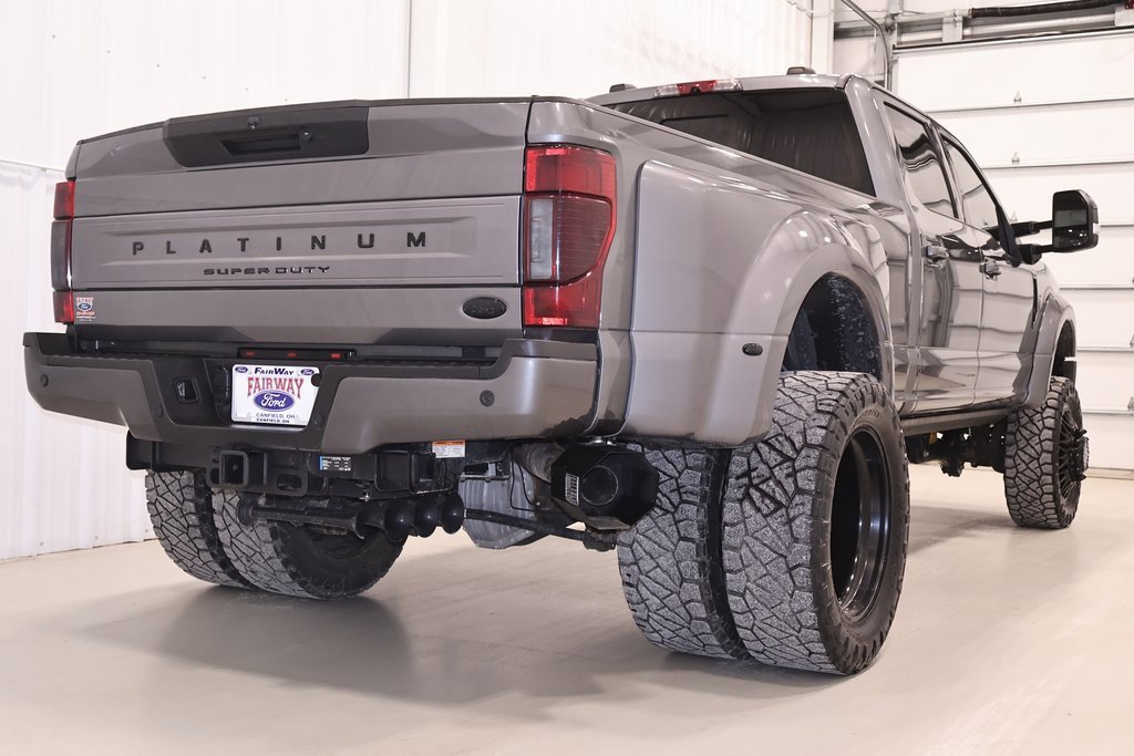 Used 2022 Ford F450 Platinum w/ FX4 Off-Road Package image 58