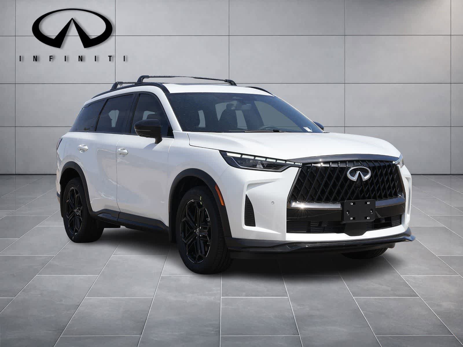New 2026 INFINITI QX60 Sport w/ Dark Cargo Package AWD/4WD image 3