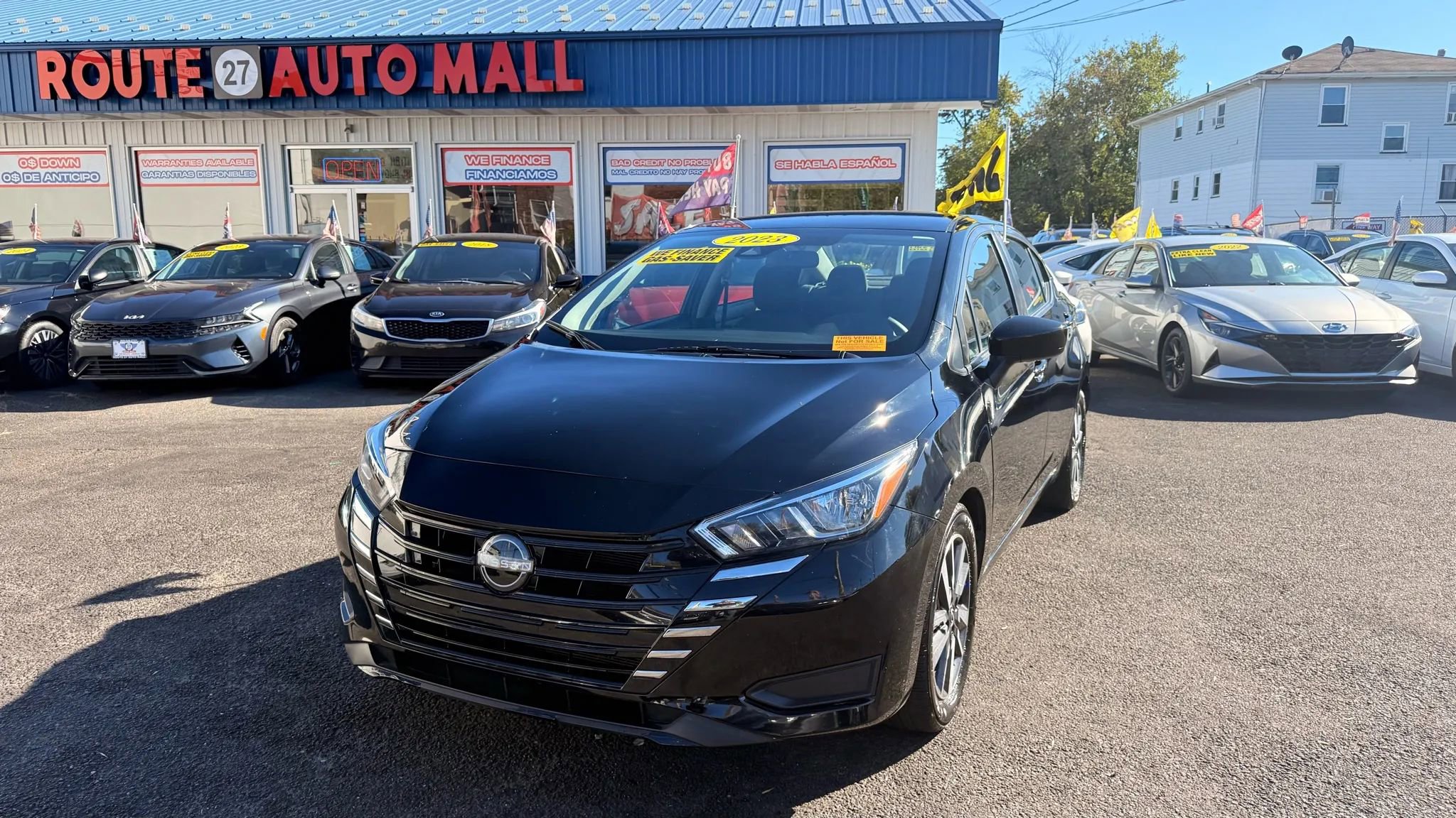 Used 2023 Nissan Versa SV