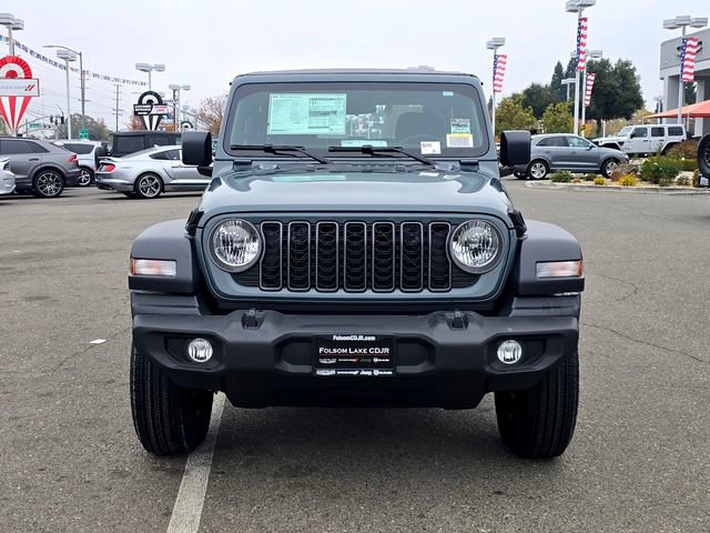 New 2026 Jeep Wrangler Sport AWD/4WD image 2