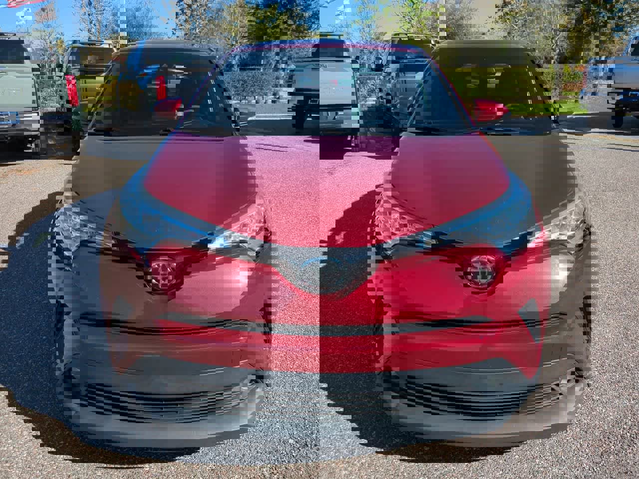 Certified 2018 Toyota C-HR XLE image 9