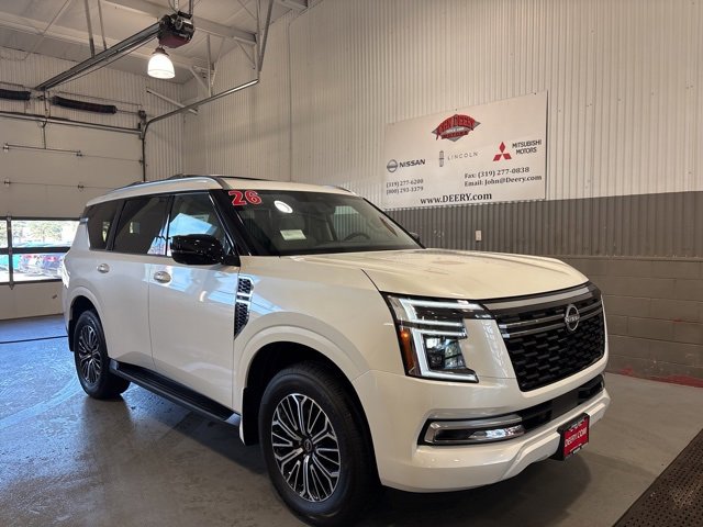 New 2026 Nissan Armada Platinum image 1