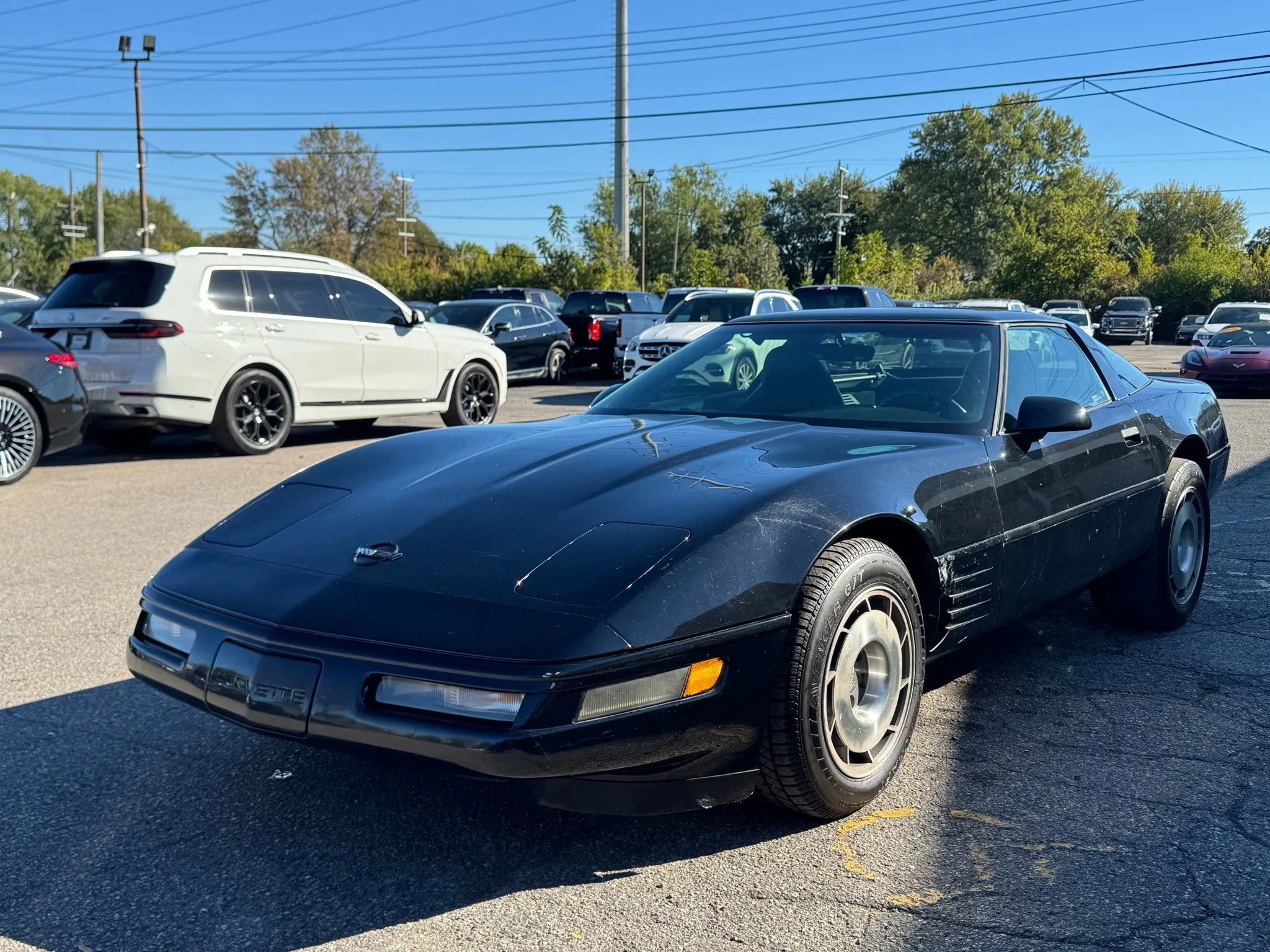 Used 1994 Chevrolet Corvette Coupe image 4