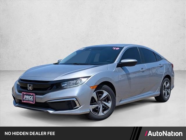 Used 2019 Honda Civic LX image 1