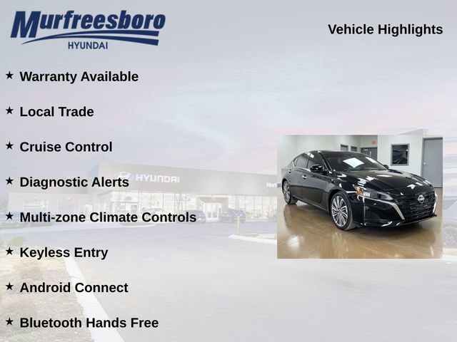 Used 2025 Nissan Altima 2.5 SL FWD image 10