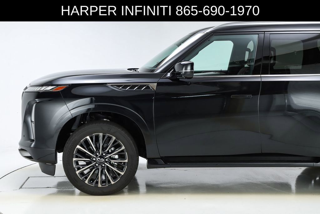 Used 2025 INFINITI QX80 Autograph AWD/4WD image 3