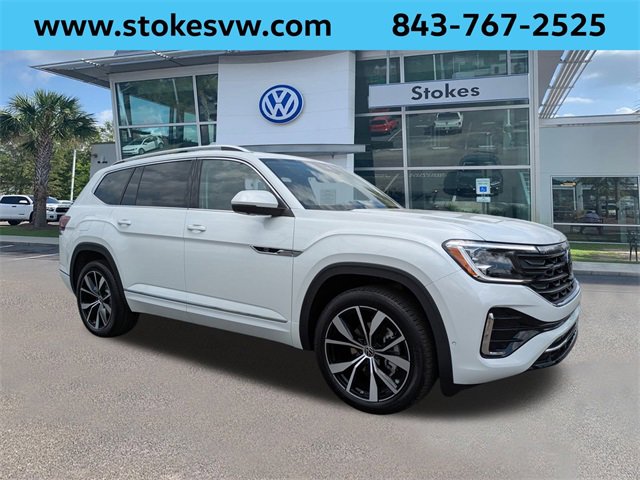 New 2025 Volkswagen Atlas SEL Premium R-Line