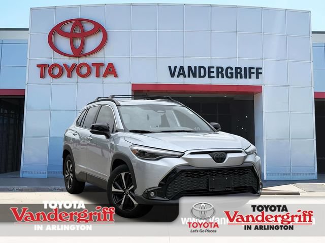 Used 2025 Toyota Corolla Cross AWD Hybrid w/ Convenience Package